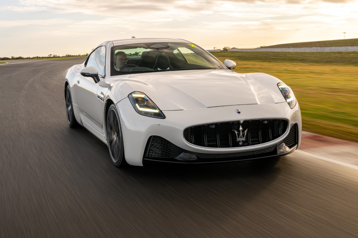 Maserati GranTurismo M189